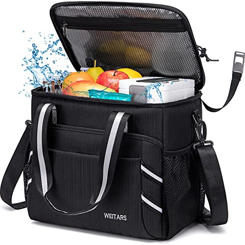 Weitars Caja De Almuerzo Para Hombres Trabajar, Bolsa Jw9ti