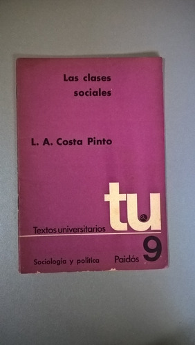 Las Clases Sociales - Costa Pinto