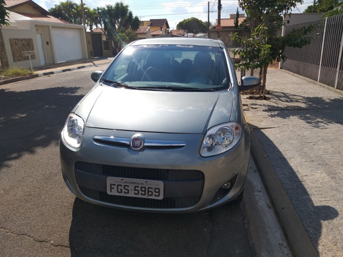Fiat Palio Essence 1.6 - Prata - 4 Portas