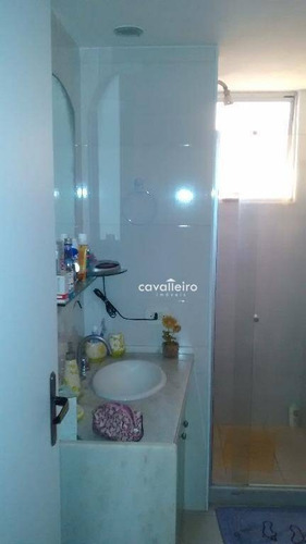 Imagem 4 de 30 de Apartamento Residencial À Venda, Ingá, Niterói. - Ap0180