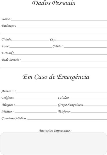 Imagem 3 de 6 de Miolo Digital Simples 2023 Com Horarios A5