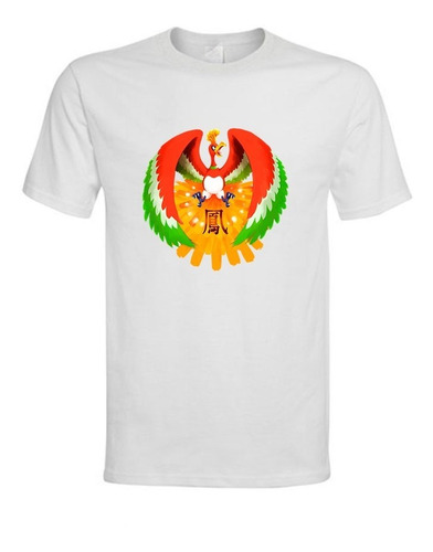 Polera Ho-oh Legendario Pokémon Niño Y Adulto 