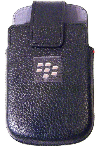 Holster Funda Giratoria De Piel Para Rim Blackberry Q10   