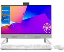 Comprar Dell Inspiron - Computadora Con Visualización Táctil Todo En Uno, Visualización Fhd De 23,8 Pulgadas, Intel Core I7-1355u (beats Ryzen 9-5900x), 32 Gb De Ram, Ssd Pcie De 1 Tb, Cámara Ir, Lector De
