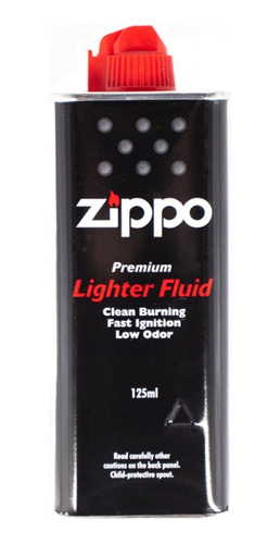 Repuesto Zippo Bencina Fluido 125ml Original Encendedores