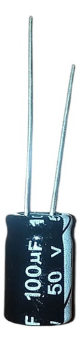 Capacitor Electrolítico 100uf X 50v Pack 10 Unidades