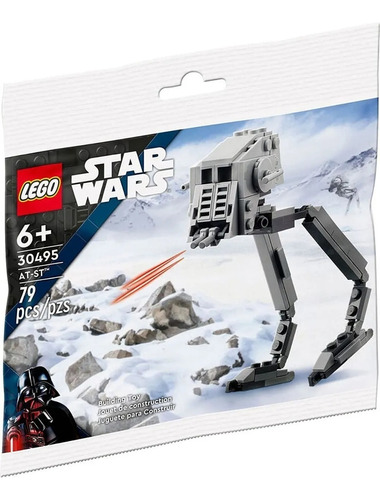 Lego Star Wars 30495 Set At-st Bolsa 79 Piezas