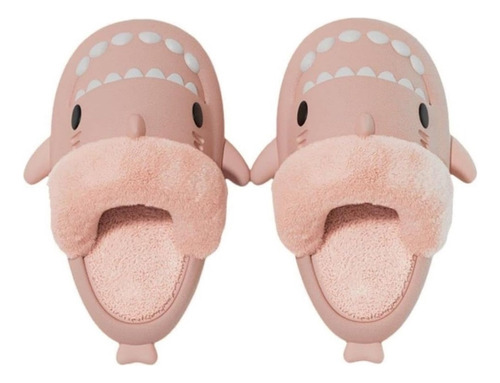 Chanclas De Algodón Shark Para Verano E Invierno