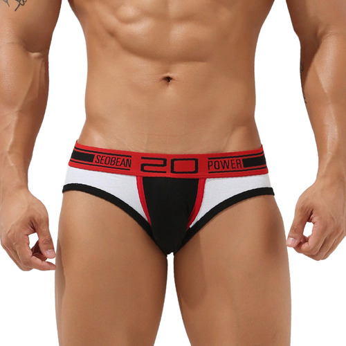 Calzoncillos De Corte Alto Para Hombre, Ropa Interior, Panta