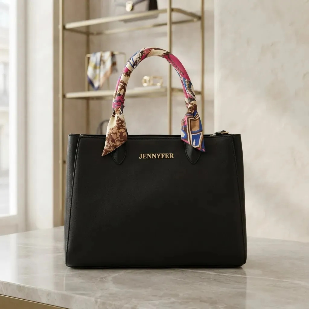 Bolsa feminina leve Jennyfer Satchel Bolsa feminina 9487