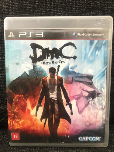 Jogo Devil May Cry 5 Dmc Em Ptbr Ps3 #frete Grátis#
