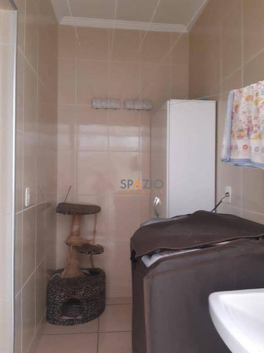 Imagem 14 de 17 de Casa Com 2 Dormitórios À Venda, 90 M² Por R$ 280.000 - Parque Universitário - Rio Claro/sp - Ca0476