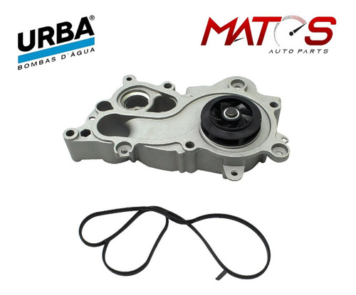 Bomba D'agua Gol G6 Rallye 2015 A 2017 1.6 16v Msi Original