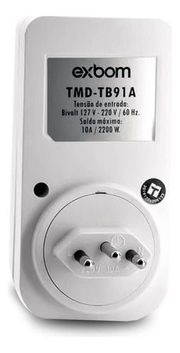 Timer Temporizador Digital Programável Bivolt C/ Display Lcd