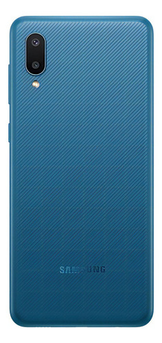 Samsung Galaxy A02 Dual Sim 64 Gb Azul 3 Gb Ram Azul