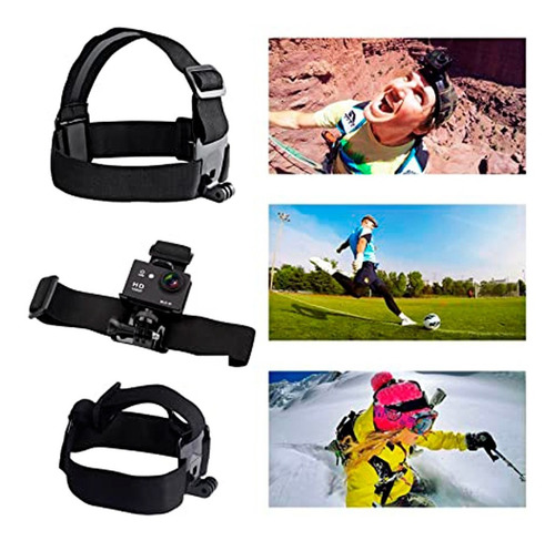 Imagen 4 de 8 de Akaso Combo De Accesorios