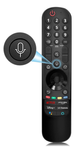 Magic Remote Repuesto Para LG Smart Uhd Serie Tv