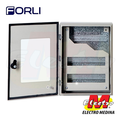 Gabinete Tablero Ip65 48 Bocas Visor Forli Electro Medina