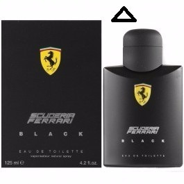 Perfume Scuderia Ferrari Black 125ml - 100% Original Lacrado