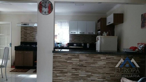 Imagem 2 de 14 de Casa Com 3 Dormitórios À Venda, 140 M² Por R$ 350.000,00 - Conjunto Vivi Xavier - Londrina/pr - Ca1127