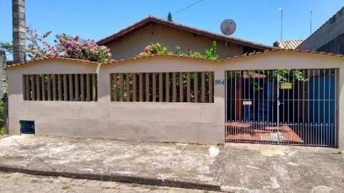 Imagem 1 de 14 de Casa No Balneário Gaivota, Em Itanhaém, Litoral Sul;