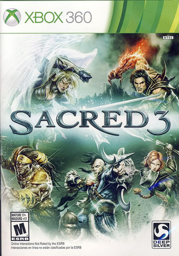 Jogo Sacred 3 - Xbox 360 / One