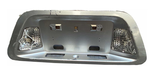 Moldura Porta Placa C/d Honda Accord Ori 2.4 Aut 4 Pts 03/07