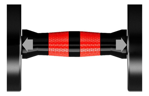 Juego De Pesas Con Barra Y Mancuernas Longitud Total 35cm