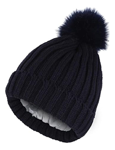 Muryobao Gorro De Invierno Para Mujer, Con Forro