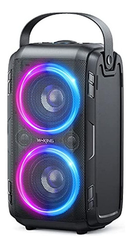 Altavoz Bluetooth De 80 W (pico De 100 W), W-king Altavoces 