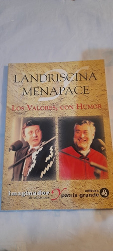 Los Valores Con Humor De Landriscina Menapace (usado)