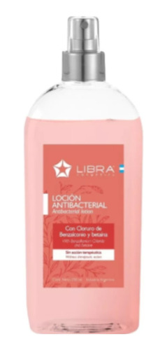 Loción Antibacterial Libra X 500ml