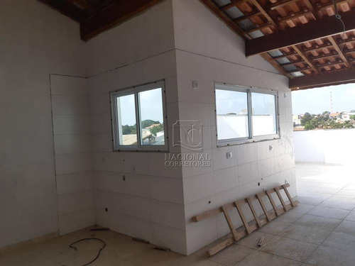 Cobertura Com 2 Dormitórios À Venda, 104 M² Por R$ 290.000 - Jardim Santo Alberto - Santo André/sp - Co3862