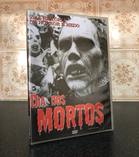 Dvd Dia Dos Mortos -  Zumbis / George Romero / Cult Lacrado