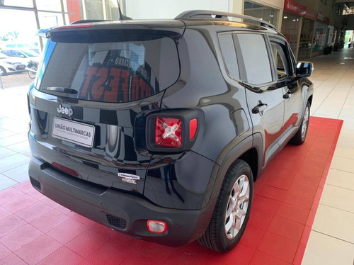 Imagem 7 de 8 de Jeep Renegade 1.8 16v Flex Longitude 4p Automático