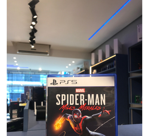 Jogo Spider Man Miles Morales - Ps5