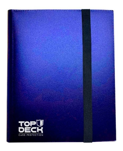 Carpeta Topdeck 12 Bolsillos - Azul