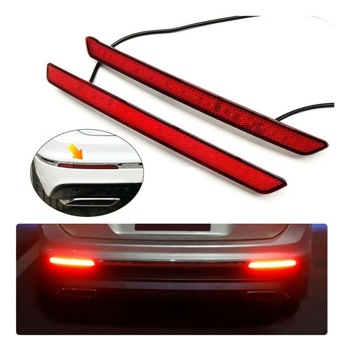 Luces Led Dinámicas Reflejantes Fascia Vw Tiguan Mk2 2018-