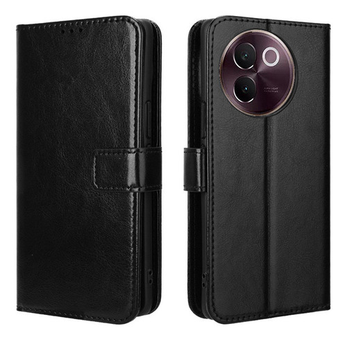;= Funda Para Vivo V40 Lite 5g Cáscara De Solapa