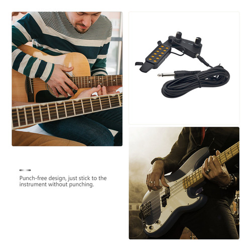 1 Juego De Instrumentos Acústicos Multiusos Para Guitarra Fo