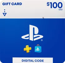 Comprar Tarjeta Playstation Network 100 Usd Codigo | Psn | Ps4 | Ps5