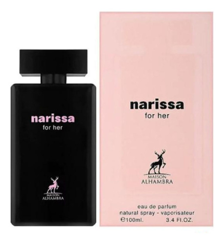 Perfume Maison Alhambra Narissa For Her Edp 100ml Mujer