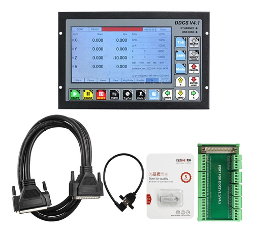 Actualizacion Controlador Cnc Ddcsv4.1 4 Eje 500 Khz Sistema