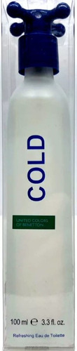 Benetton Cold Refresing Edt 100ml Unisex
