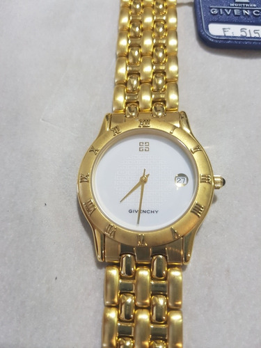 Reloj De Caballero Givenchy Enchapado A Cuarzo Suizo 16100 | Cuotas sin  interés