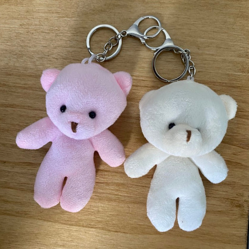 Llaveros Peluche Llavero Importado Osito Colgante Souvenir