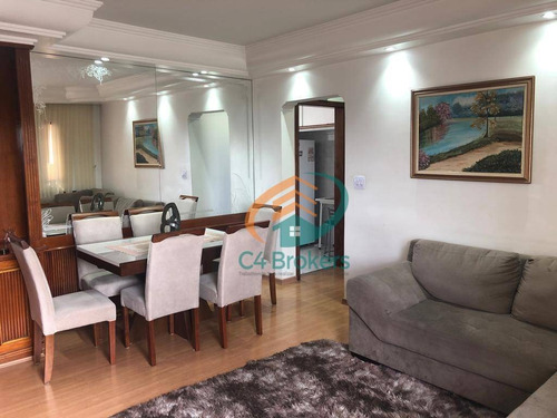 Imagem 1 de 27 de Apartamento Com 3 Dormitórios À Venda, 85 M² Por R$ 425.000,00 - Centro - Guarulhos/sp - Ap1315