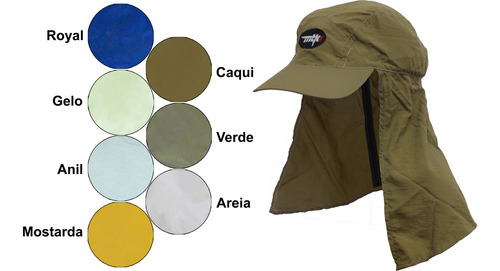 Boné Flex Com Proteção Uv - Mtk Brasil
