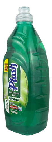 Lava Roupas Sabão Líquido Para Roupas Biopower 2l Plush