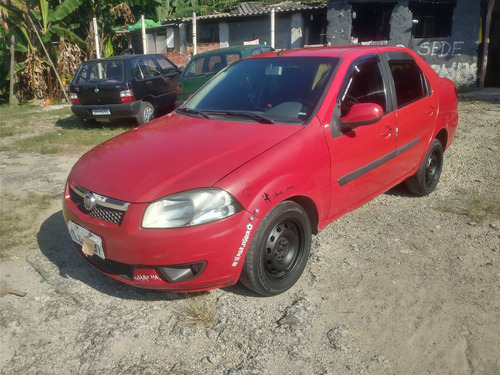 Fiat Siena 1.0 El Flex 4p